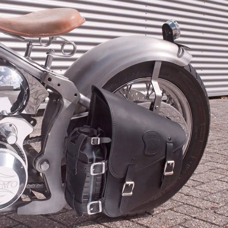 Texas Leather Svingarmstaske til Harley