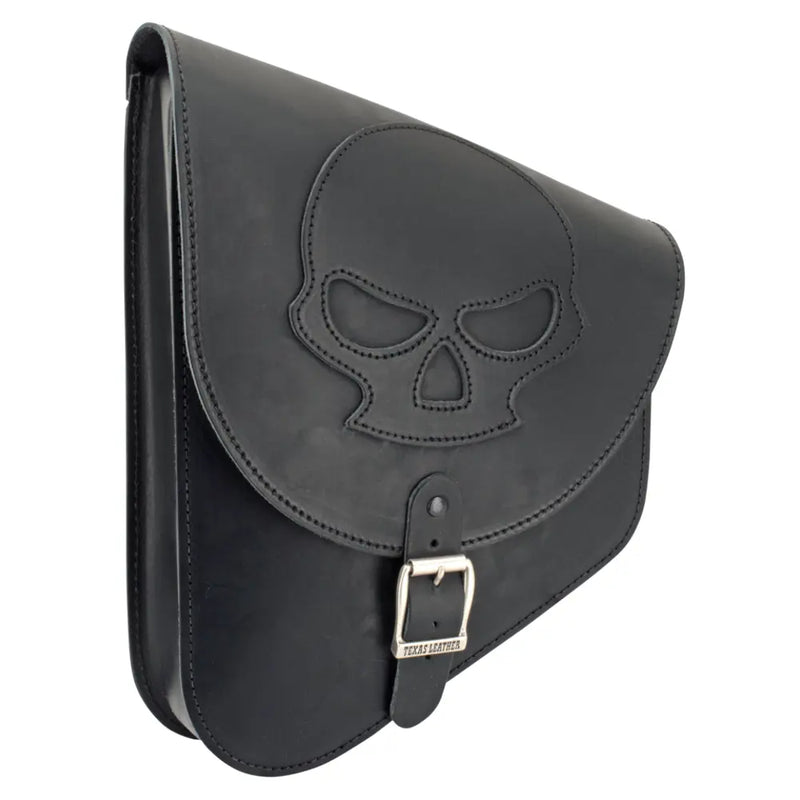 Texas Leather Slank svingarmstaske til Harley
