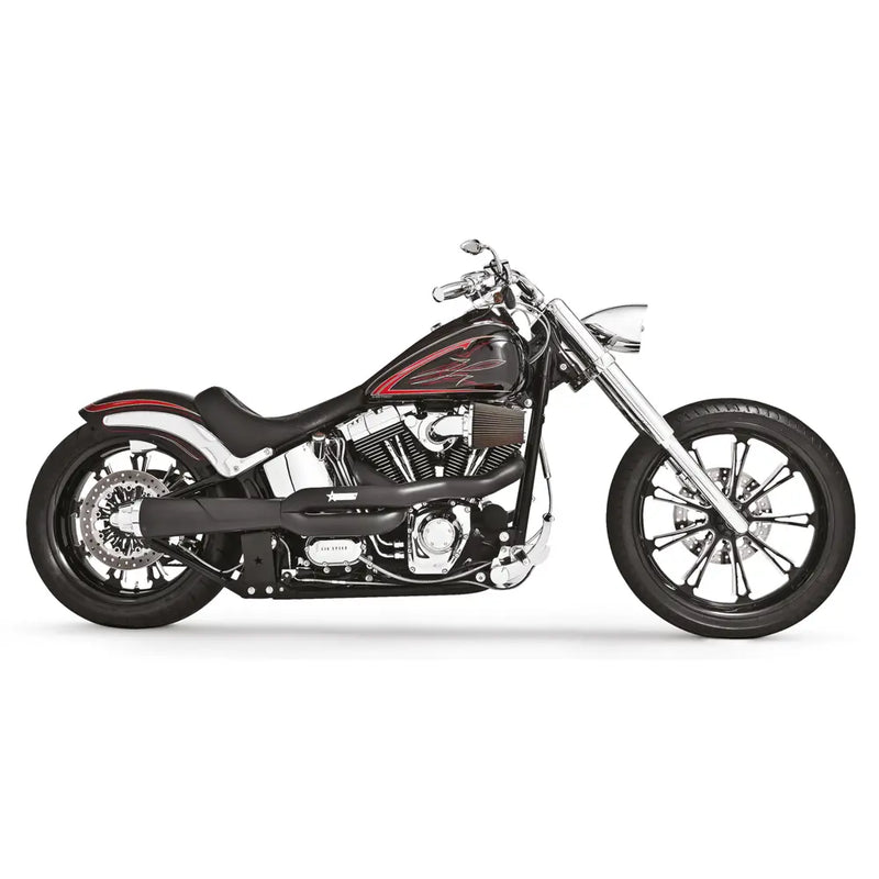 Freedom Performance American Outlaw High 2-into-1 udstødning til Harley