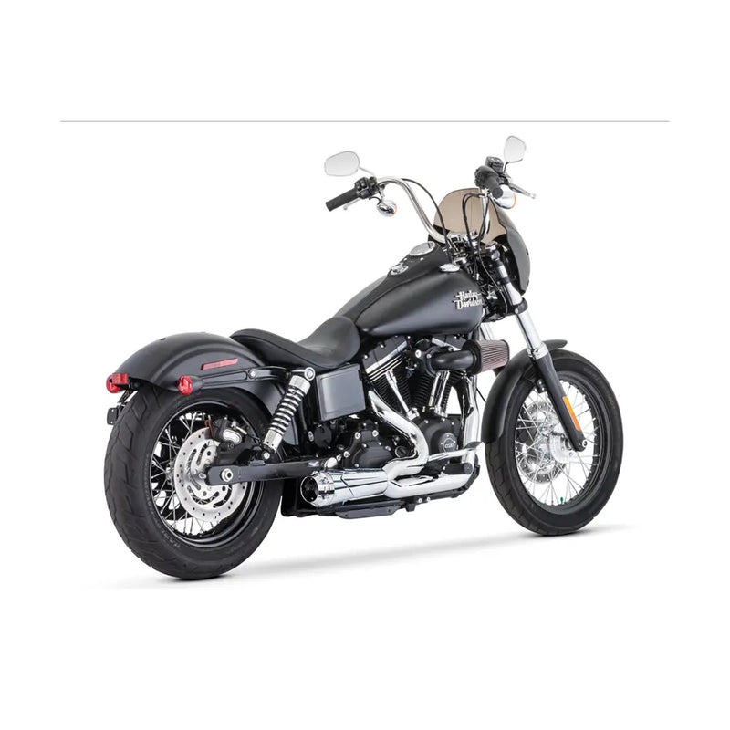 Freedom Performance Shorty American Outlaw 2-into-1 udstødning til Harley