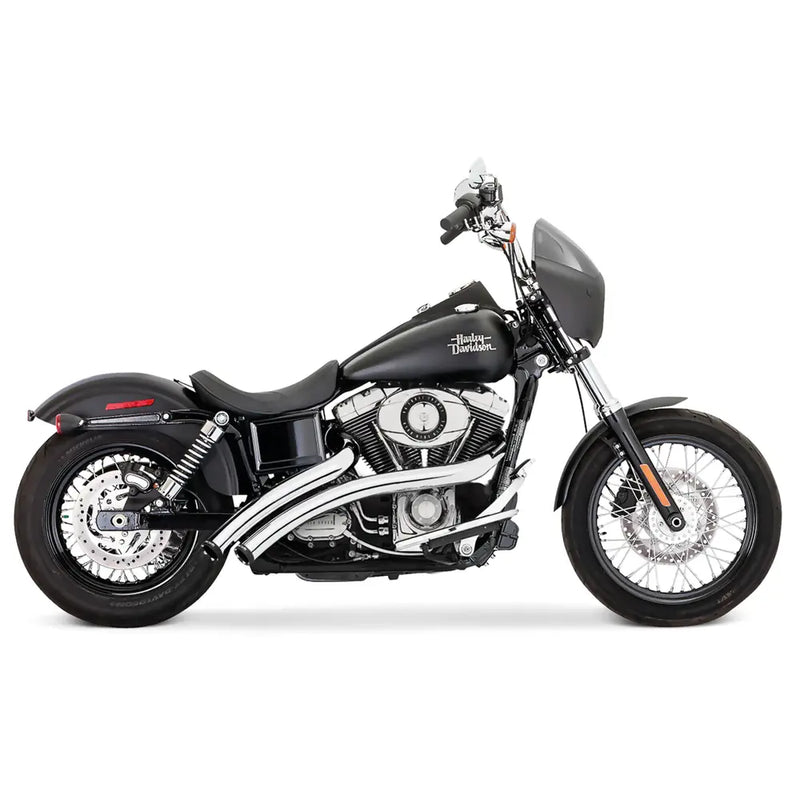 Freedom Performance Radical Radius Straight Star-udstødning til Harley