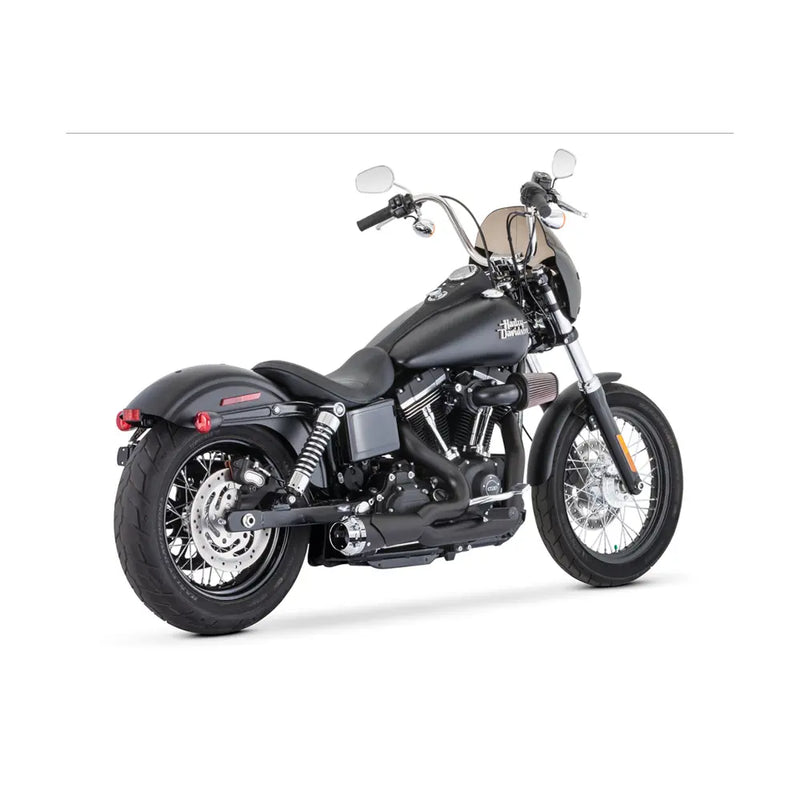 Freedom Performance Shorty American Outlaw 2-into-1 udstødning til Harley