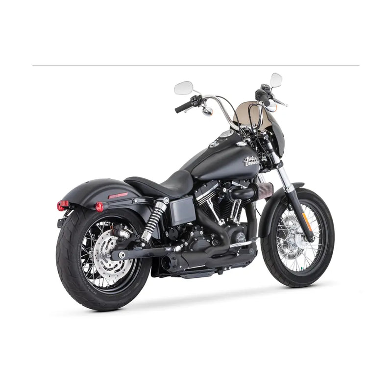 Freedom Performance Shorty American Outlaw 2-into-1 udstødning til Harley