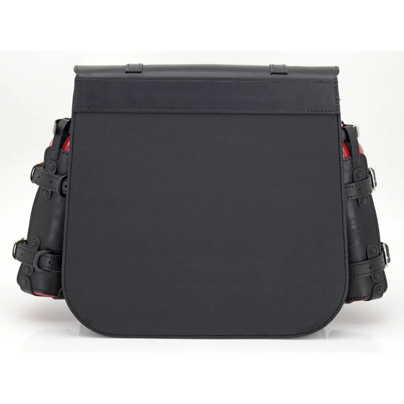 Texas Leather Postmandens universelle motorcykeltaske