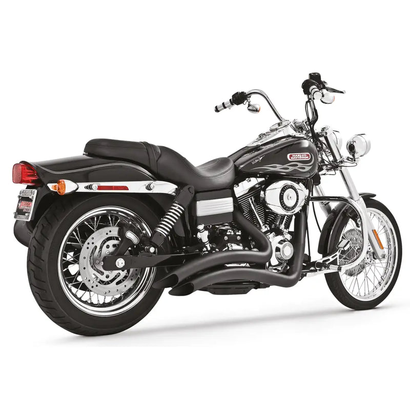 Freedom Performance Sharp Curve Radius Scallop-udstødning til Harley