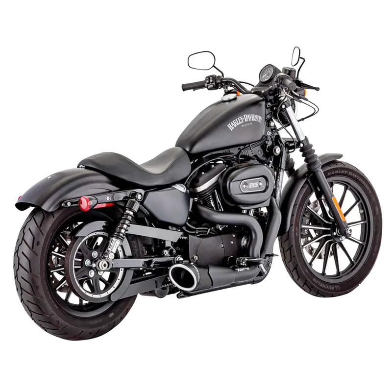 Freedom Performance Shorty Combat 2-into-1 udstødning til Harley