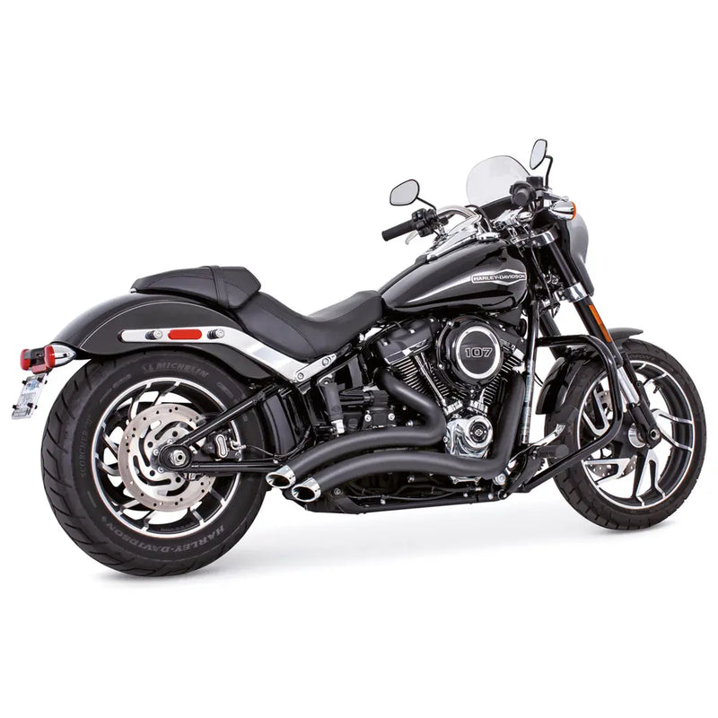 Freedom Performance Sharp Curve Radius Slash Cut-udstødning til Harley