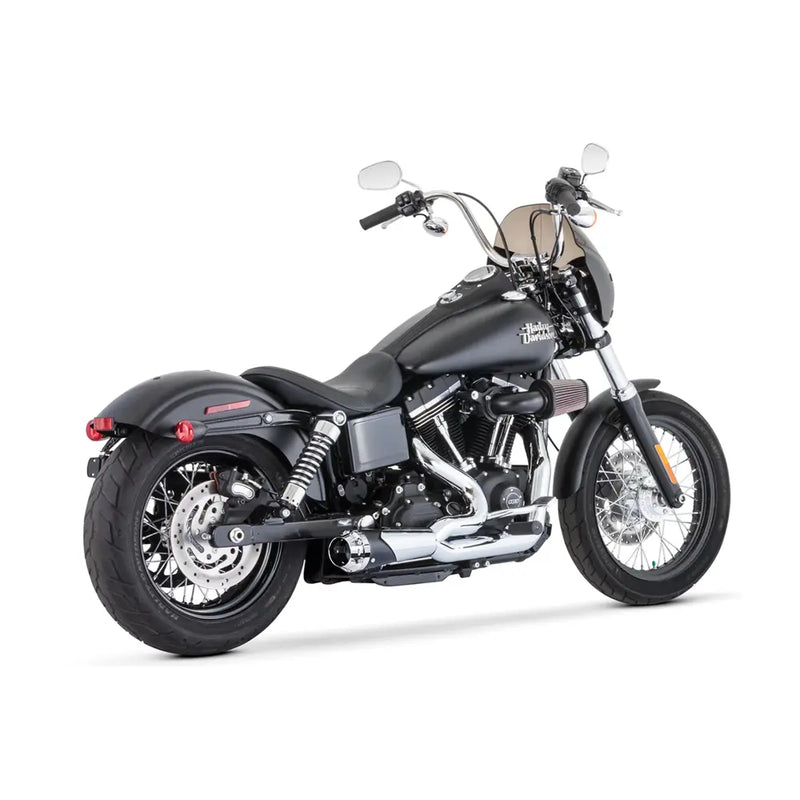 Freedom Performance Shorty American Outlaw 2-into-1 udstødning til Harley