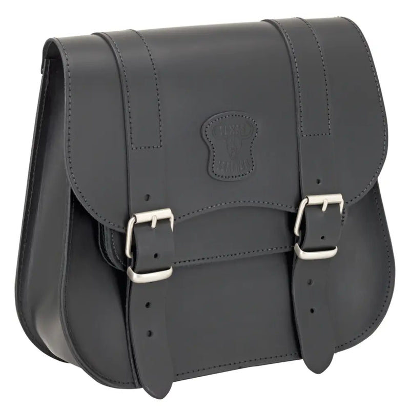Texas Leather Medium Postman Universal motorcykeltaske