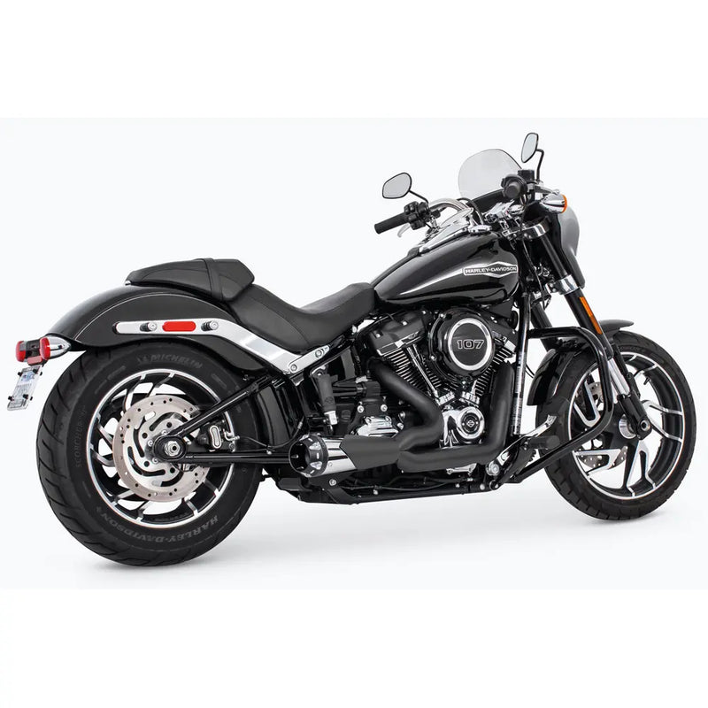 Freedom Performance Shorty American Outlaw 2-into-1 udstødning til Harley