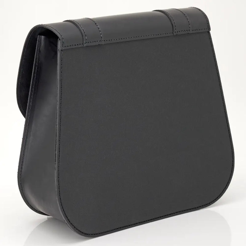 Texas Leather Medium Postman Universal motorcykeltaske