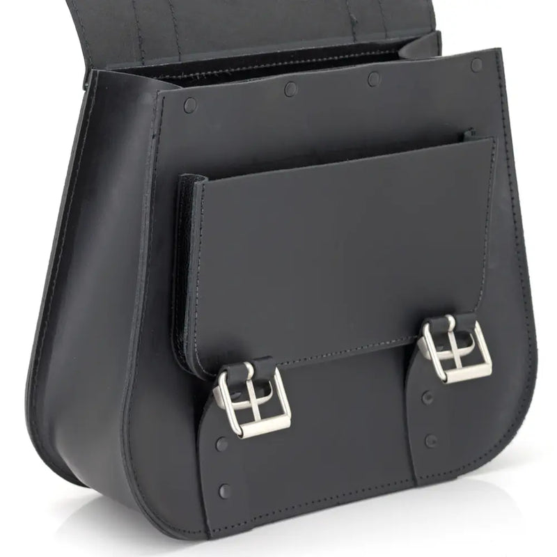 Texas Leather Medium Postman Universal motorcykeltaske