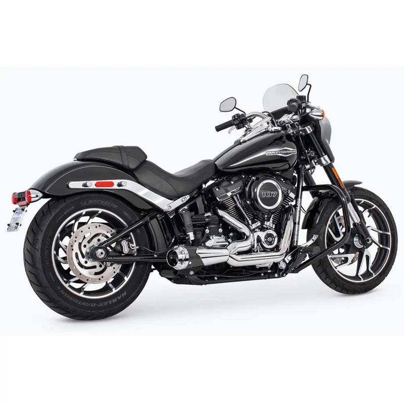 Freedom Performance Shorty American Outlaw 2-into-1 udstødning til Harley