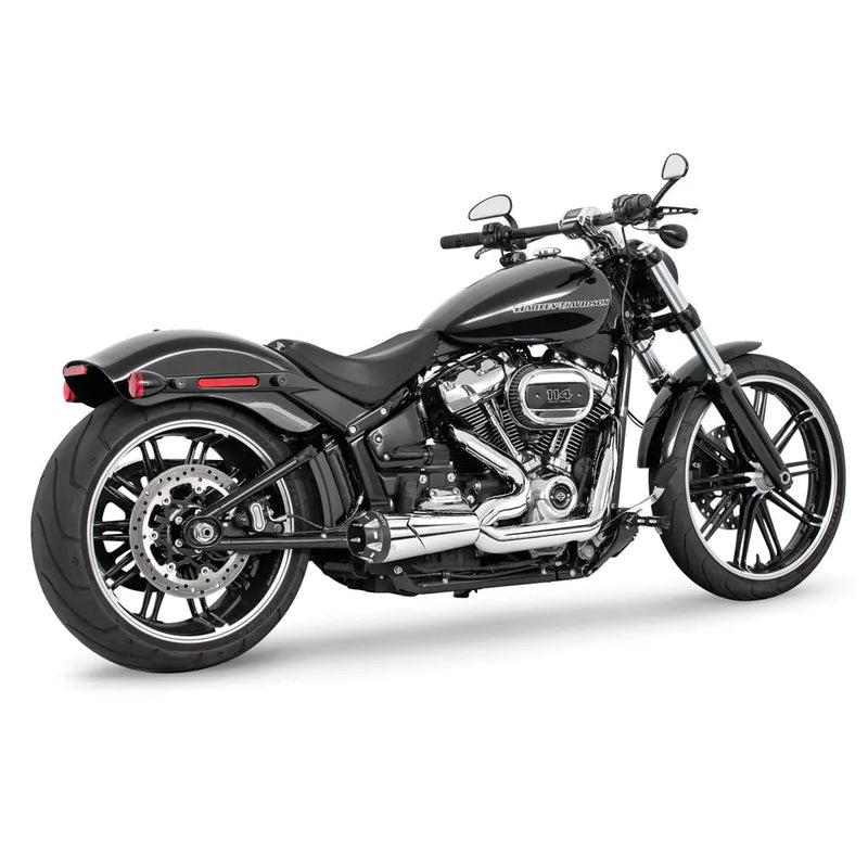 Freedom Performance Shorty American Outlaw 2-into-1 udstødning til Harley