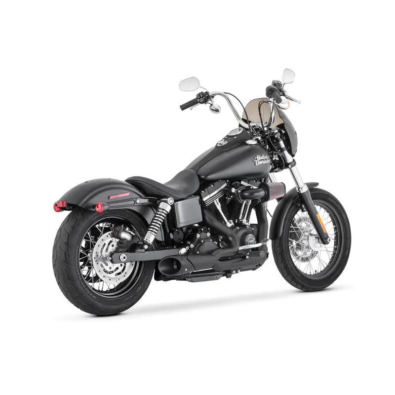 Freedom Performance Shorty Combat 2-into-1 udstødning til Harley