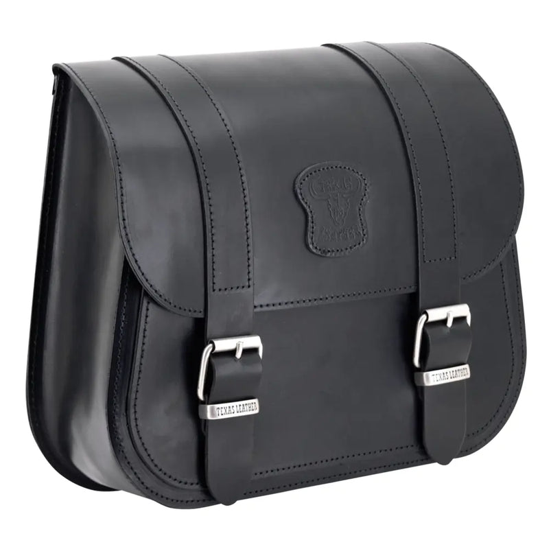 Texas Leather Medium Postman Universal motorcykeltaske
