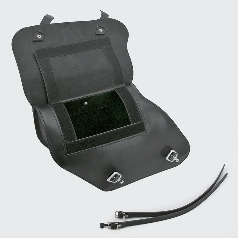 Texas Leather FXD Style-sadeltaske til Harley
