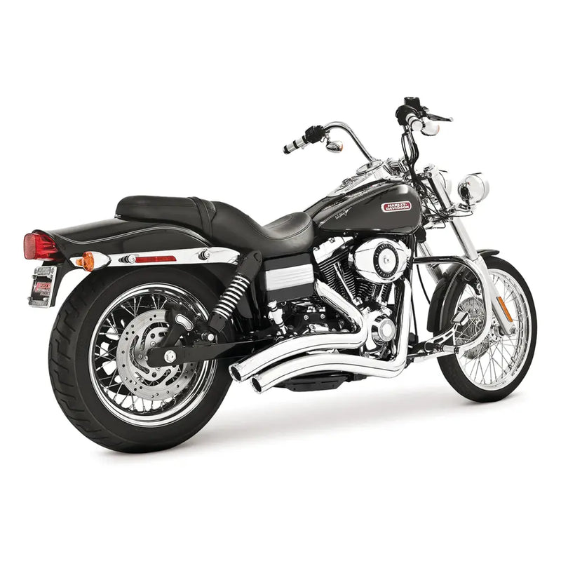 Freedom Performance Sharp Curve Radius Straight Star-udstødning til Harley