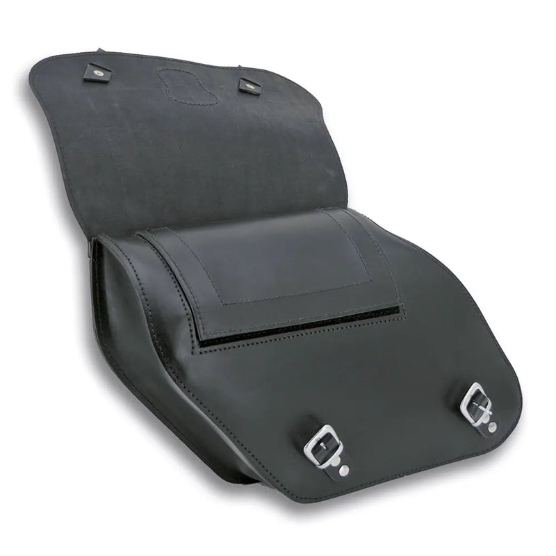 Texas Leather FXD Style-sadeltaske til Harley