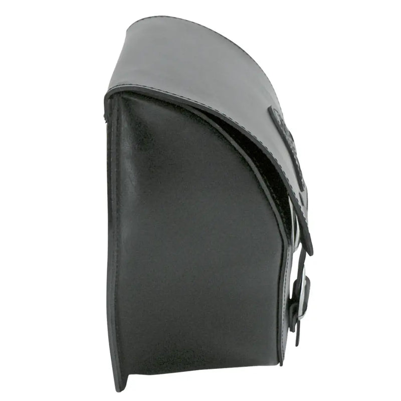 Texas Leather FXD Style-sadeltaske til Harley