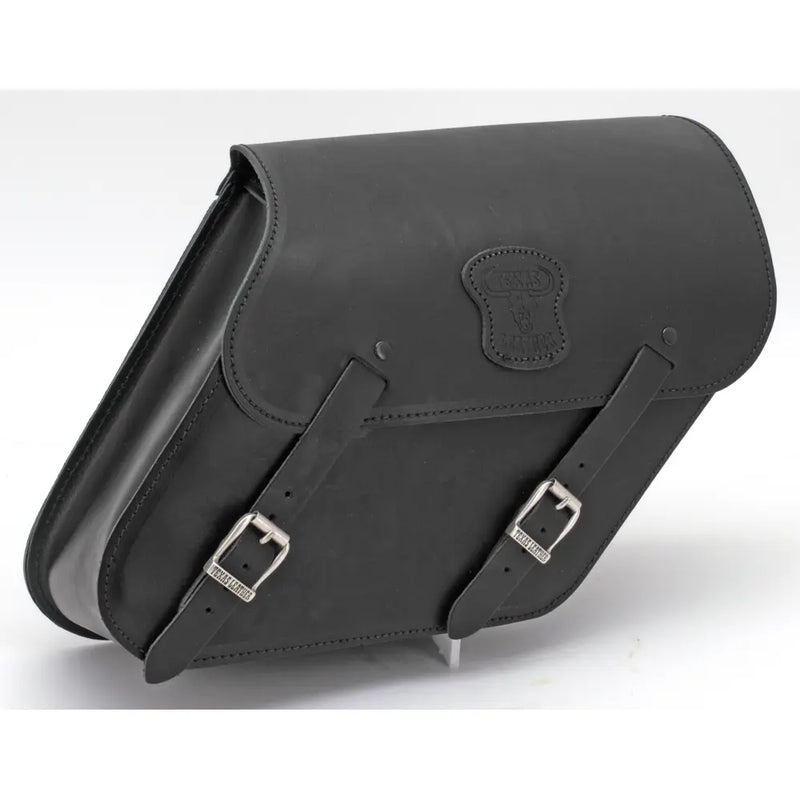 Texas Leather FXD Style-sadeltaske til Harley