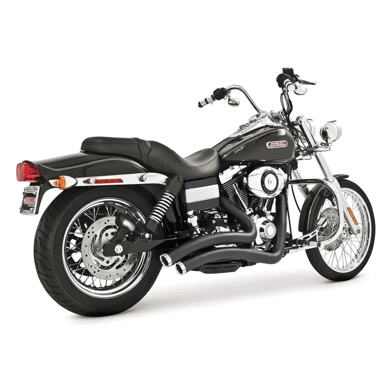 Freedom Performance Sharp Curve Radius Straight Star-udstødning til Harley