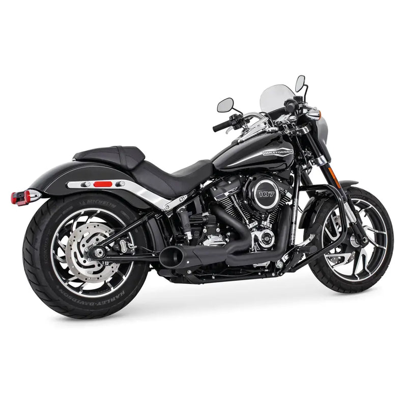 Freedom Performance Shorty Combat 2-into-1 udstødning til Harley