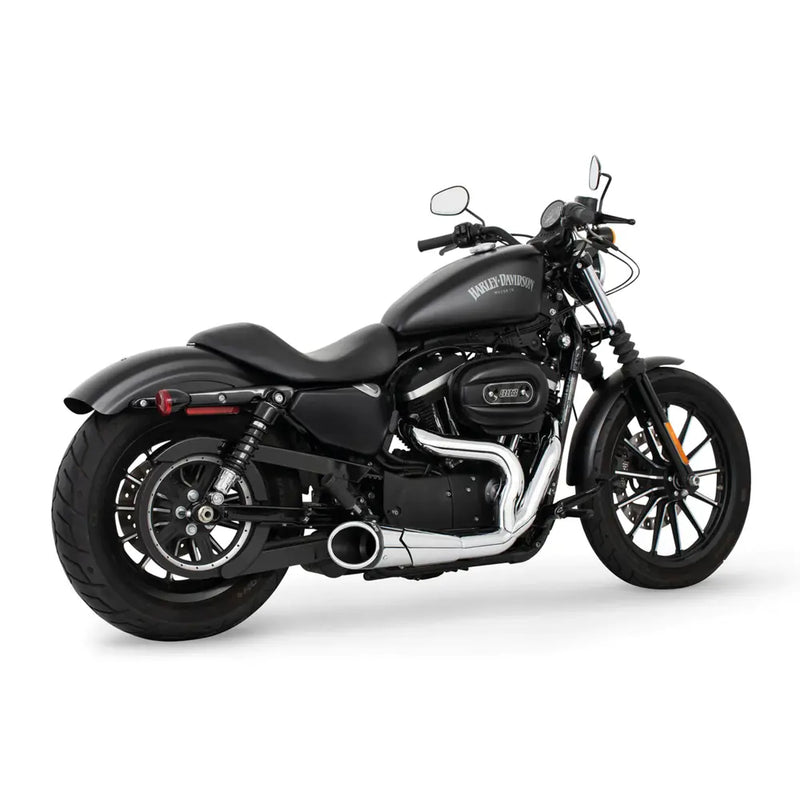 Freedom Performance Shorty Combat 2-into-1 udstødning til Harley