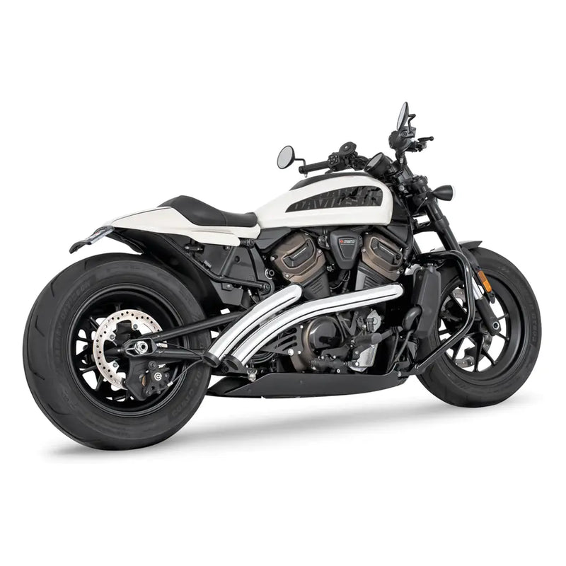 Freedom Performance Radical Radius Straight Star-udstødning til Harley