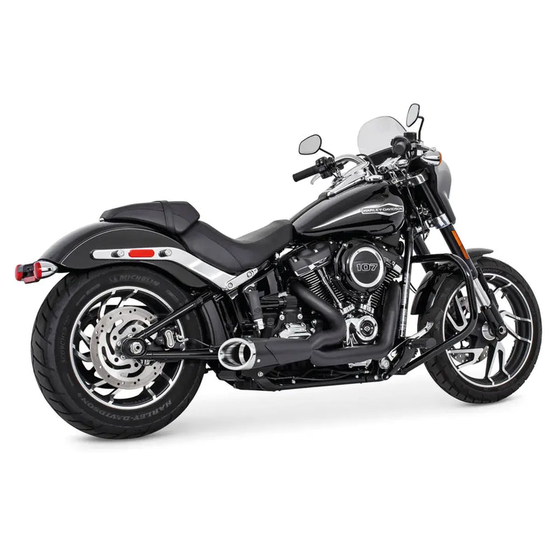 Freedom Performance Shorty Combat 2-into-1 udstødning til Harley