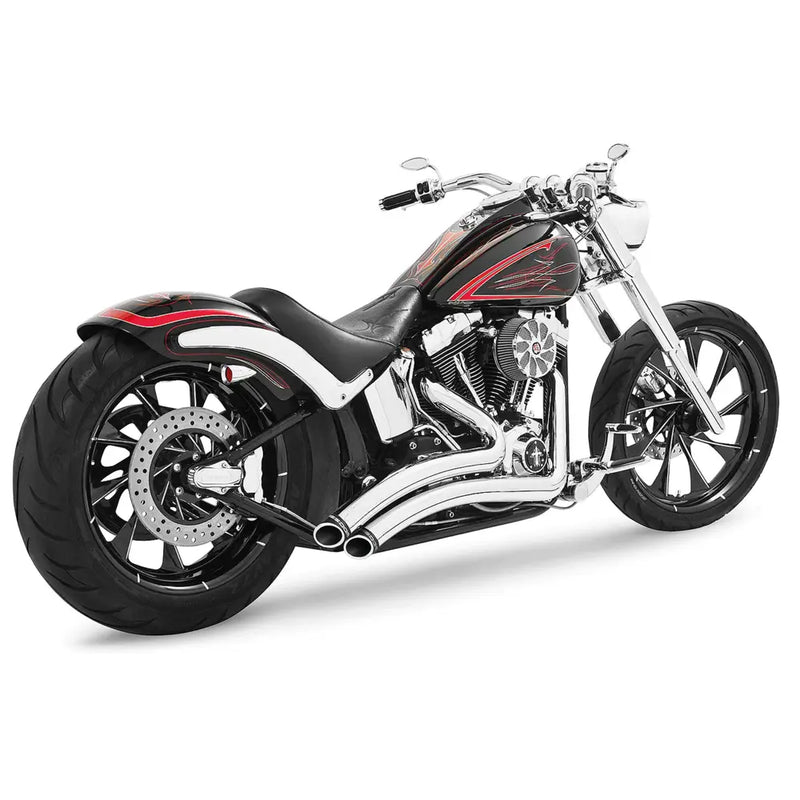 Freedom Performance Sharp Curve Radius Slash Cut-udstødning til Harley