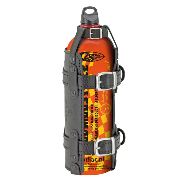 Texas Leather Flaskeholder til motorcykel