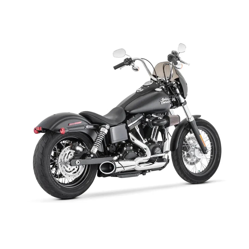 Freedom Performance Shorty Combat 2-into-1 udstødning til Harley