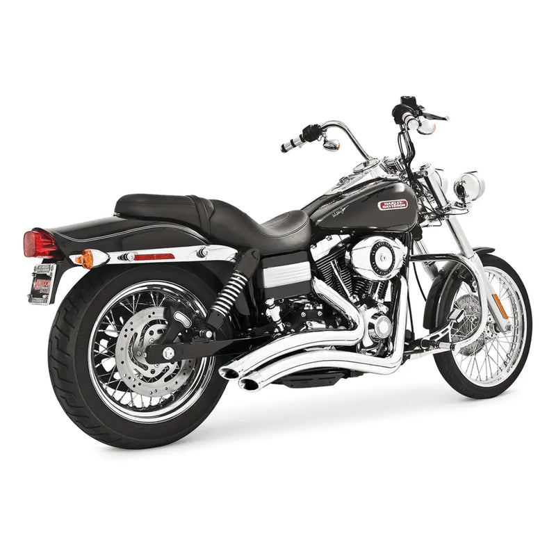 Freedom Performance Sharp Curve Radius Slash Cut-udstødning til Harley