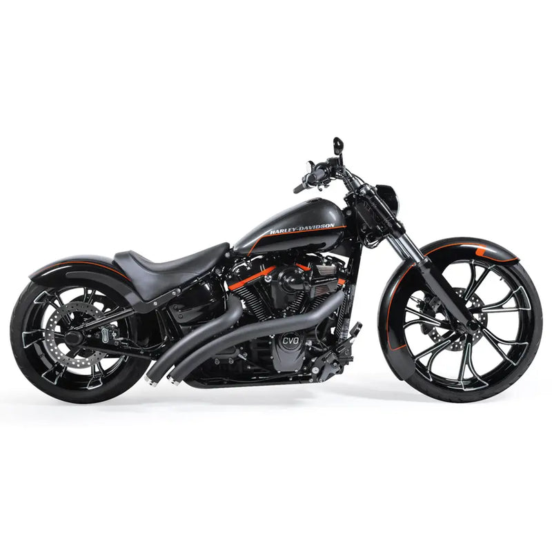 Freedom Performance Radical Radius Straight Star-udstødning til Harley