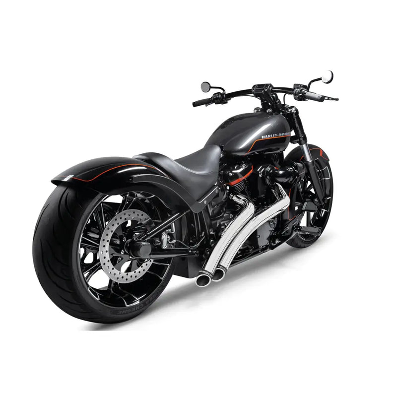 Freedom Performance Radical Radius Slash Cut-udstødning til Harley