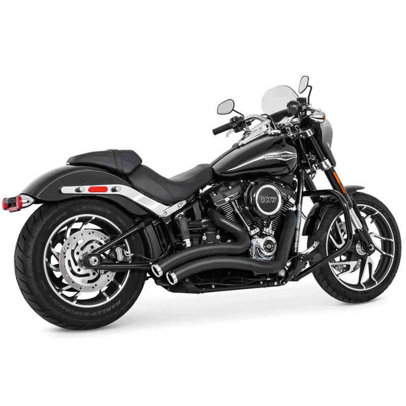 Freedom Performance Sharp Curve Radius Straight Star-udstødning til Harley