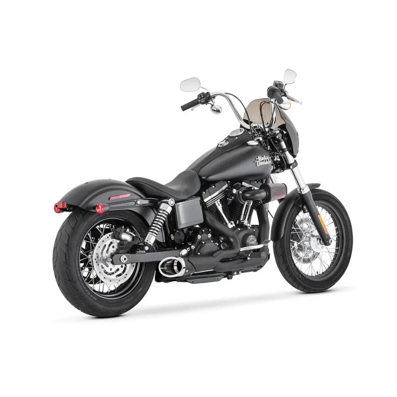 Freedom Performance Shorty Combat 2-into-1 udstødning til Harley