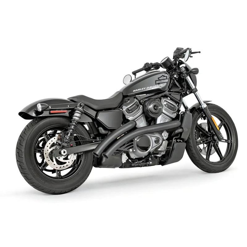 Freedom Performance Radical Radius Straight Star-udstødning til Harley