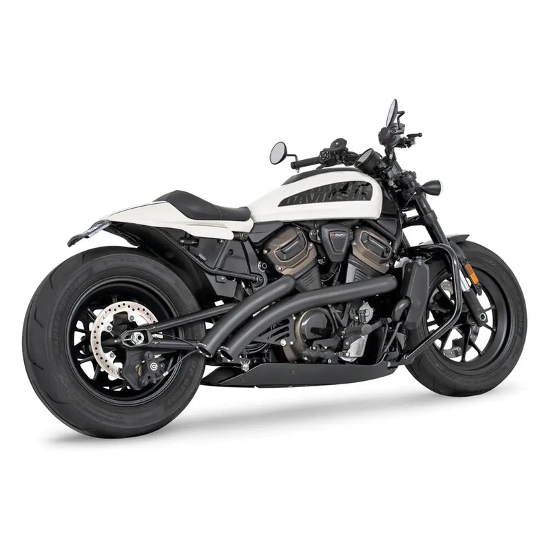 Freedom Performance Radical Radius Straight Star-udstødning til Harley