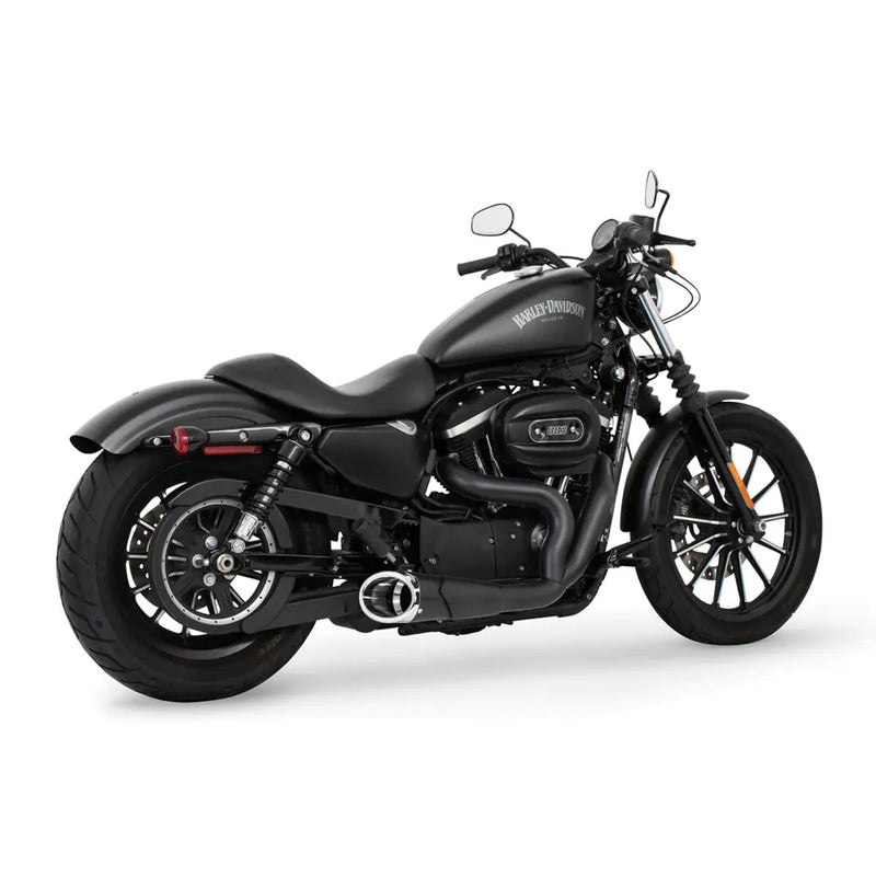 Freedom Performance Shorty Combat 2-into-1 udstødning til Harley