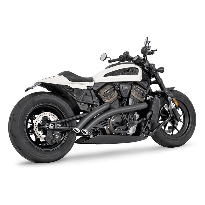 Freedom Performance Radical Radius Straight Star-udstødning til Harley