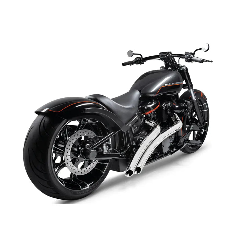 Freedom Performance Radical Radius Slash Cut-udstødning til Harley