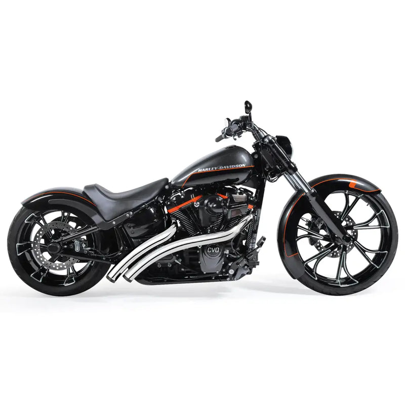 Freedom Performance Radical Radius Straight Star-udstødning til Harley