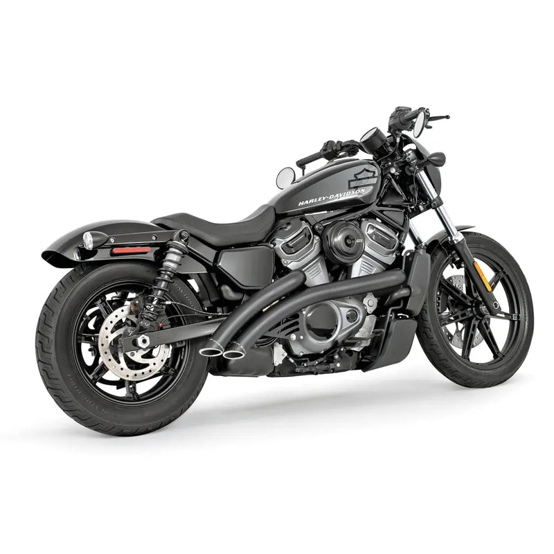 Freedom Performance Radical Radius Slash Cut-udstødning til Harley