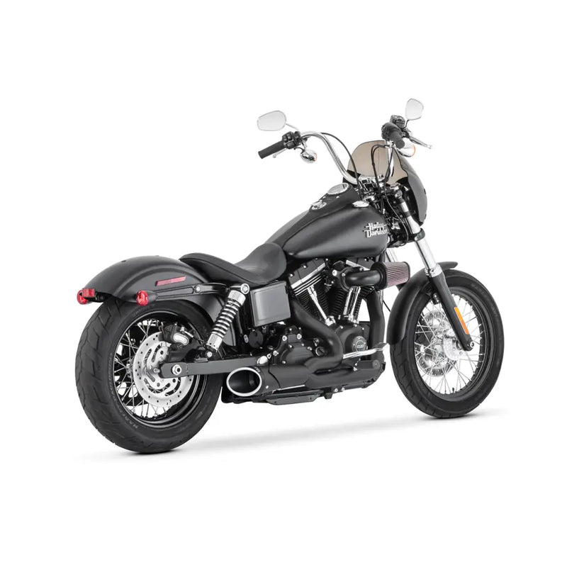 Freedom Performance Shorty Combat 2-into-1 udstødning til Harley