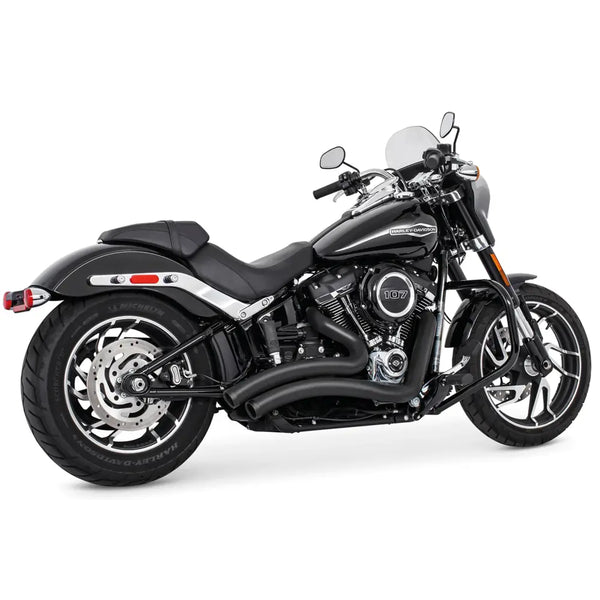 Freedom Performance Sharp Curve Radius Straight Star-udstødning til Harley