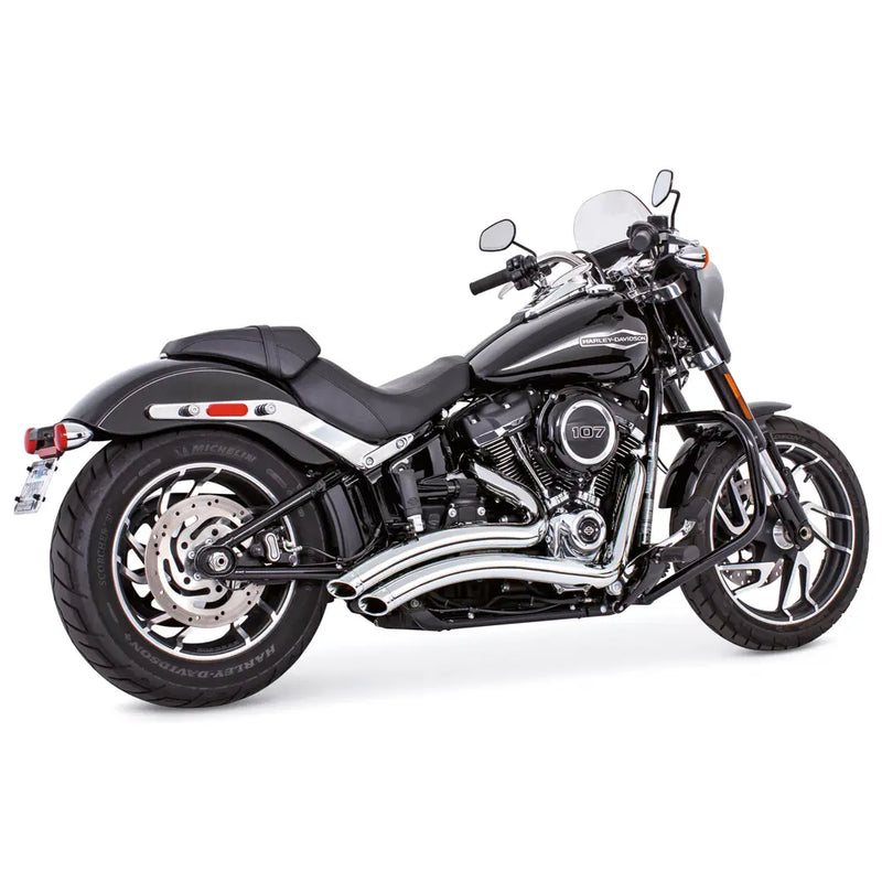 Freedom Performance Sharp Curve Radius Slash Cut-udstødning til Harley