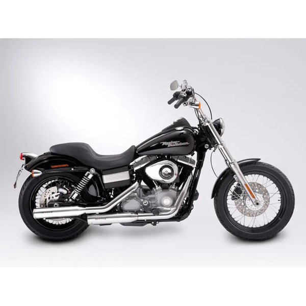 Miller Nebraska Euro 3/4 Slip-On lyddæmpere til Harley
