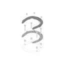 SW-Motech Pro Tank Mounting Ring for KTM  - Customhoj